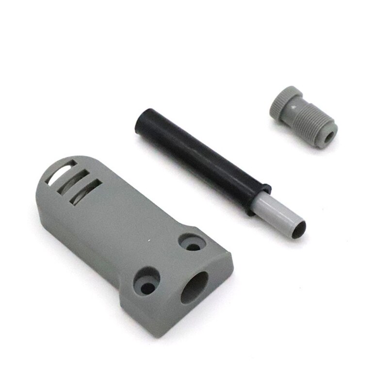 Soft Close Keuken Deur Demper Kabinet Kast Lade Stopper Rustig Dichter Push Type Magnetische Vangst Pack Van 2