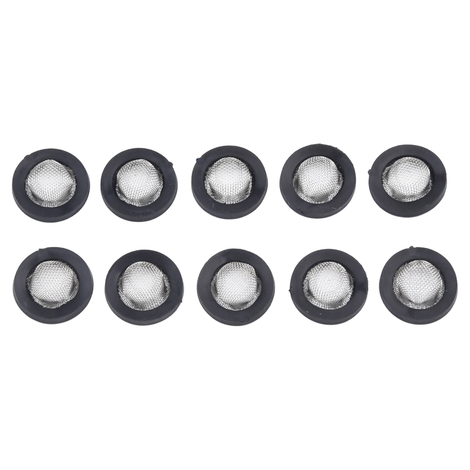 10Pcs 1/2 &quot;3/4&quot; Tuin Douche Slang Siliconen Rubberen Ringen Filter Mesh Vervanging Tuin Afdichting Slang Aansluiting