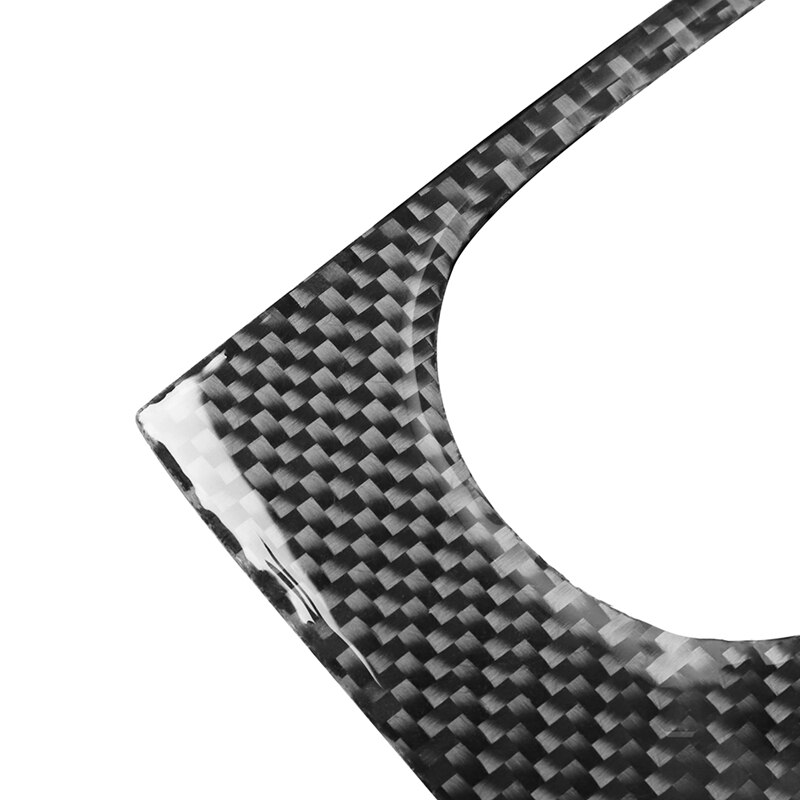 for Chevrolet Corvette C6 05-07 Carbon Fiber Sticker Dashboard Both Side Air Vent Outlet Frame Accessories