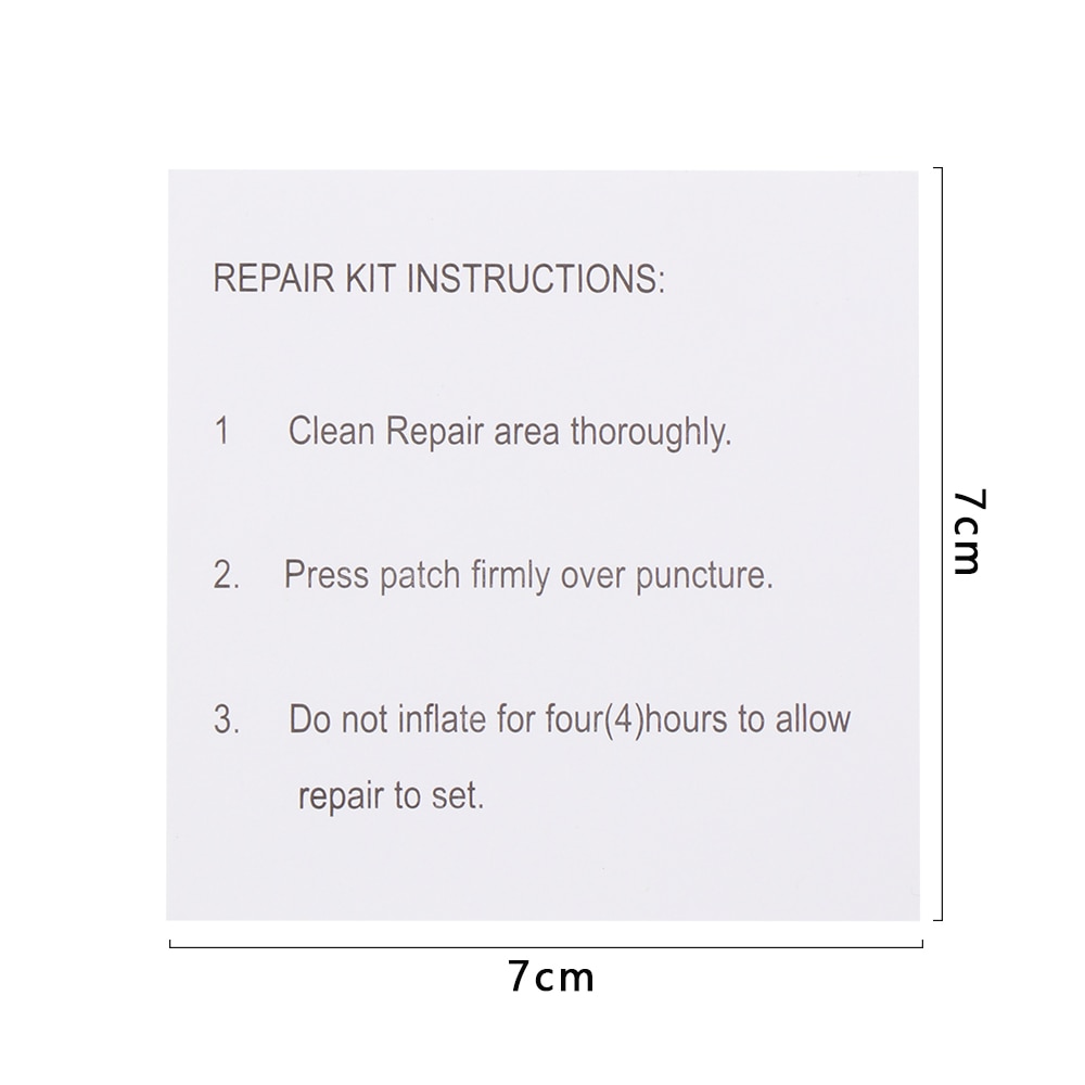 Parches de tela transparentes impermeables de PVC, pegatina de nailon autoadhesiva para tienda al aire libre, parche de cinta de reparación de chaqueta, accesorio deportivo, 5 uds.