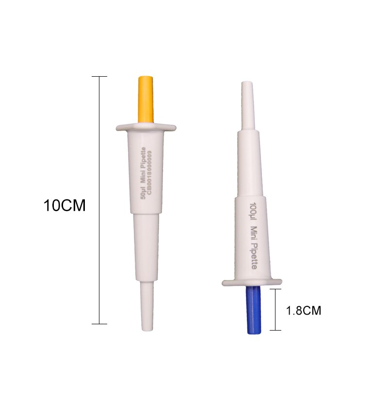 Mini Pipette 25ul Plastic Pipettes Dropper Chemistry Laboratory Equipment Pipeta