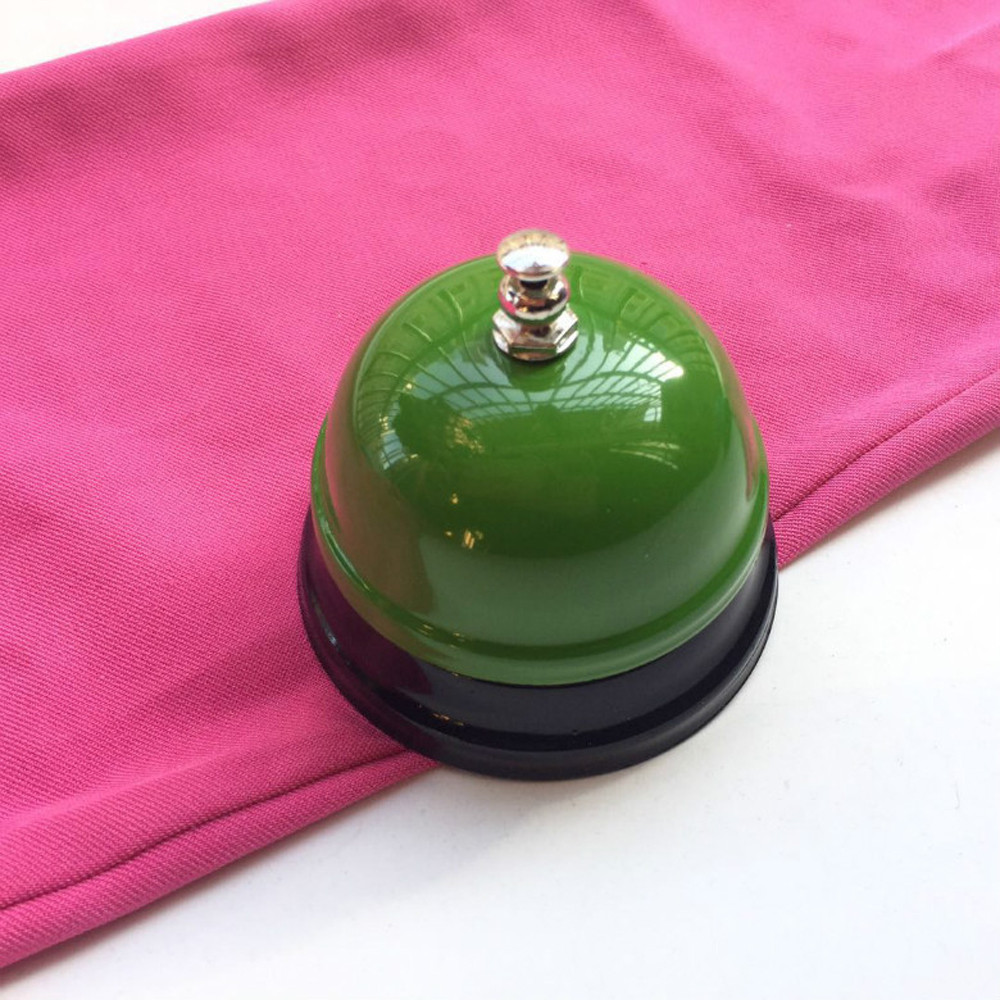 Restaurant Service Call Bell Hotel Counter Desk Bell Ring Metal Reception Restaurant Kitchen Bar Service Call Desk Call Bell #30: F