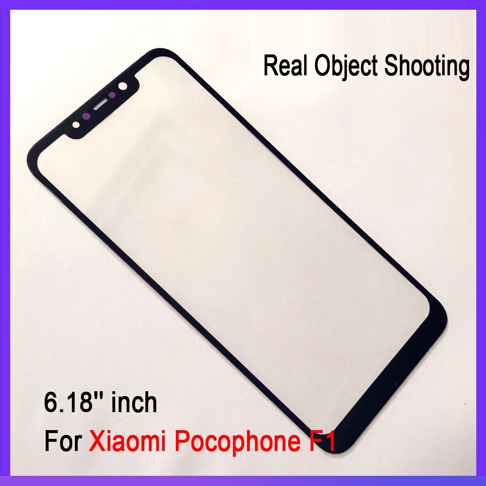 Lcd Touch Panel Voor Glas Voor Xiaomi Pocophone F1 Poco X3 Nfc X3 Gt M3 Pro C3 Touch Screen glas Vervanging: Xiaomi Pocophone F1