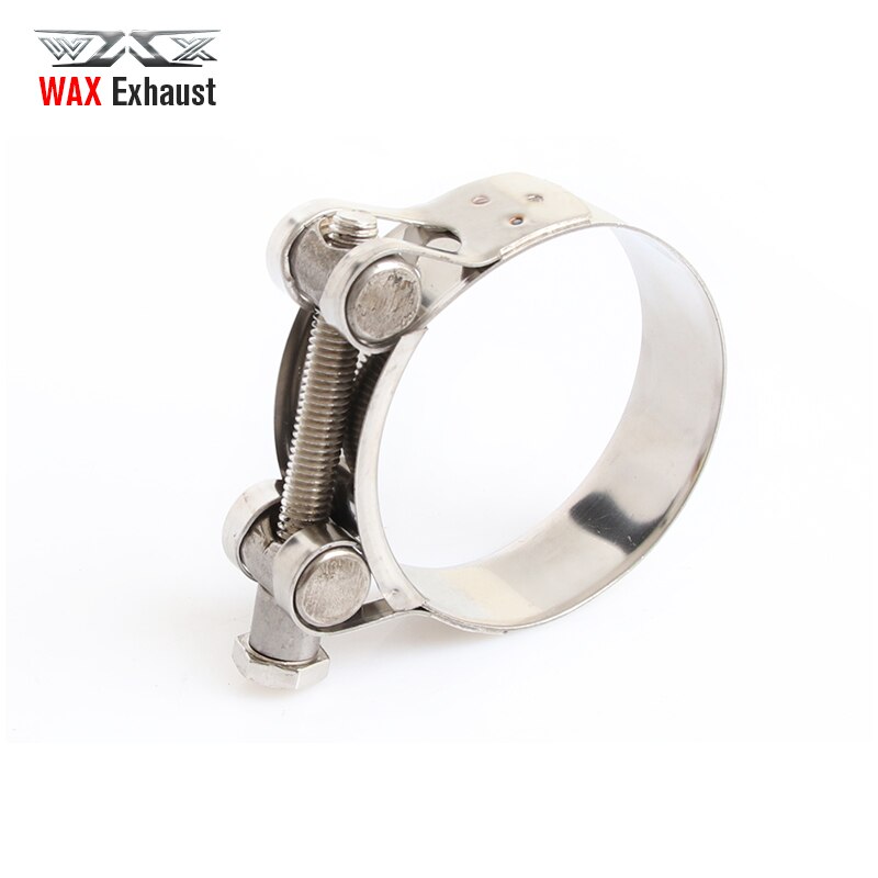High Performance Stainless Steel SS 304 Clamp for exhaust pipes