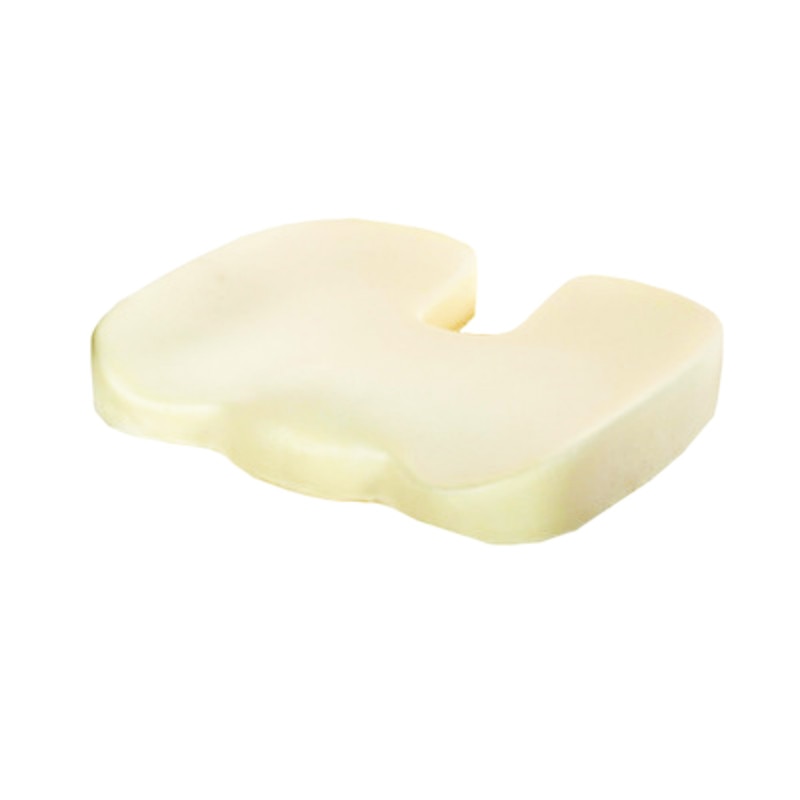 cojín de esponja de Gel cómodo, cojín de espuma con memoria para asiento, cojín en forma de U anti-hemorroides para silla de oficina, cojín para asiento de coche