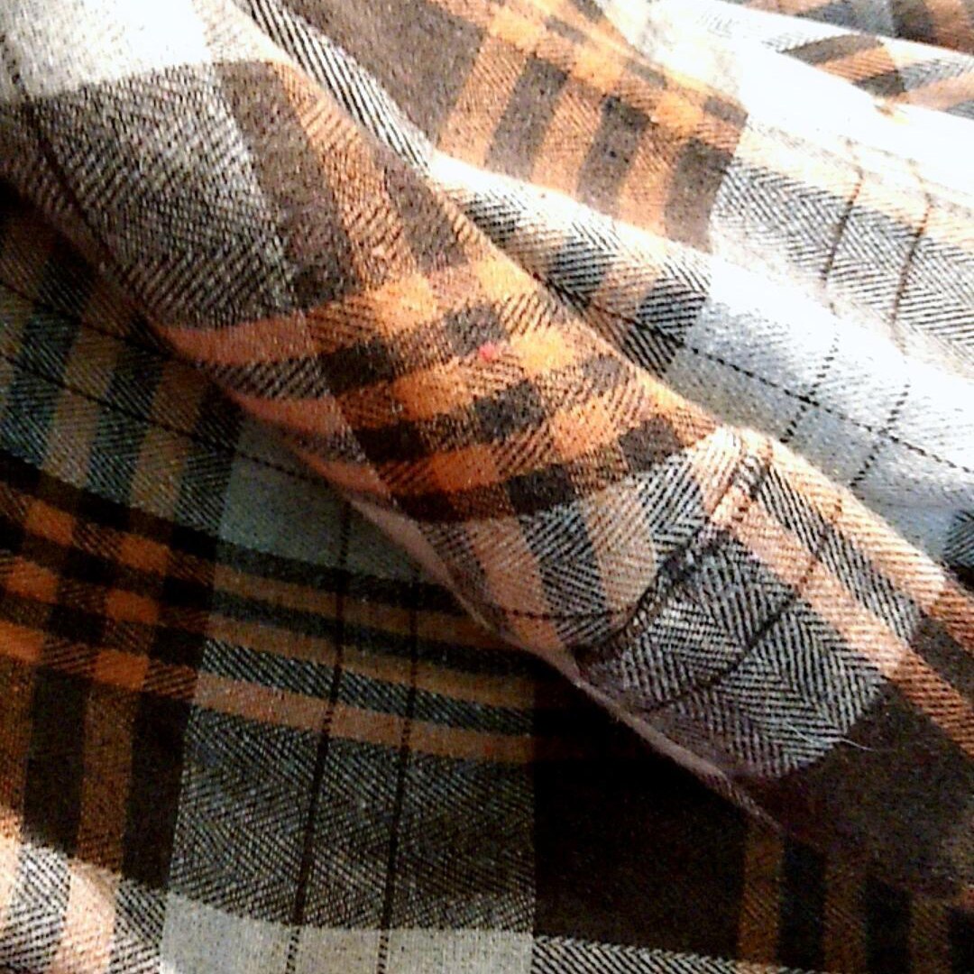Spring Kids Casual Loose Tops Single-breasted Brown Plaid Long Sleeve Shirts Girls Back To School Outfit for Teen 10/12
