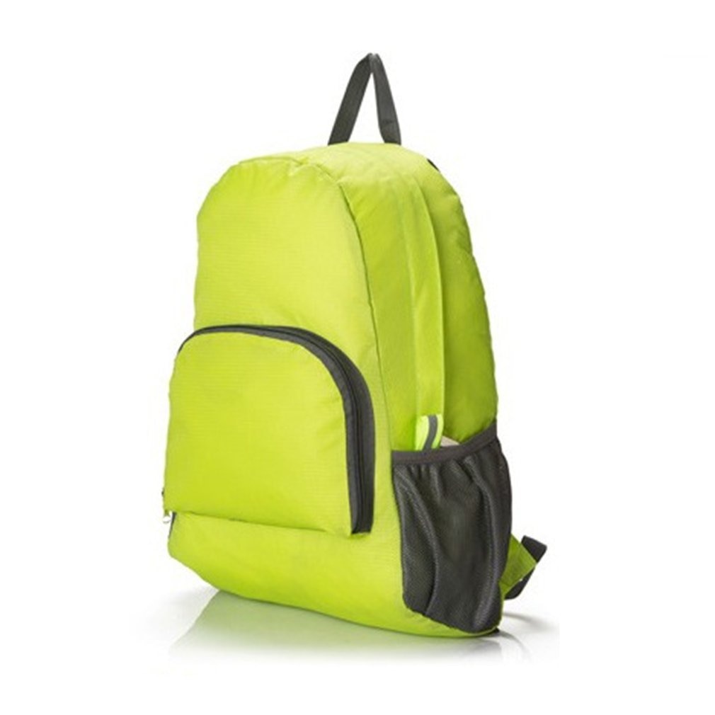 Hiking Bag Rucksack Lightweight Foldable Waterproof Nylon Women Men Skin Pack Backpack Travel Outdoor Sports Camping