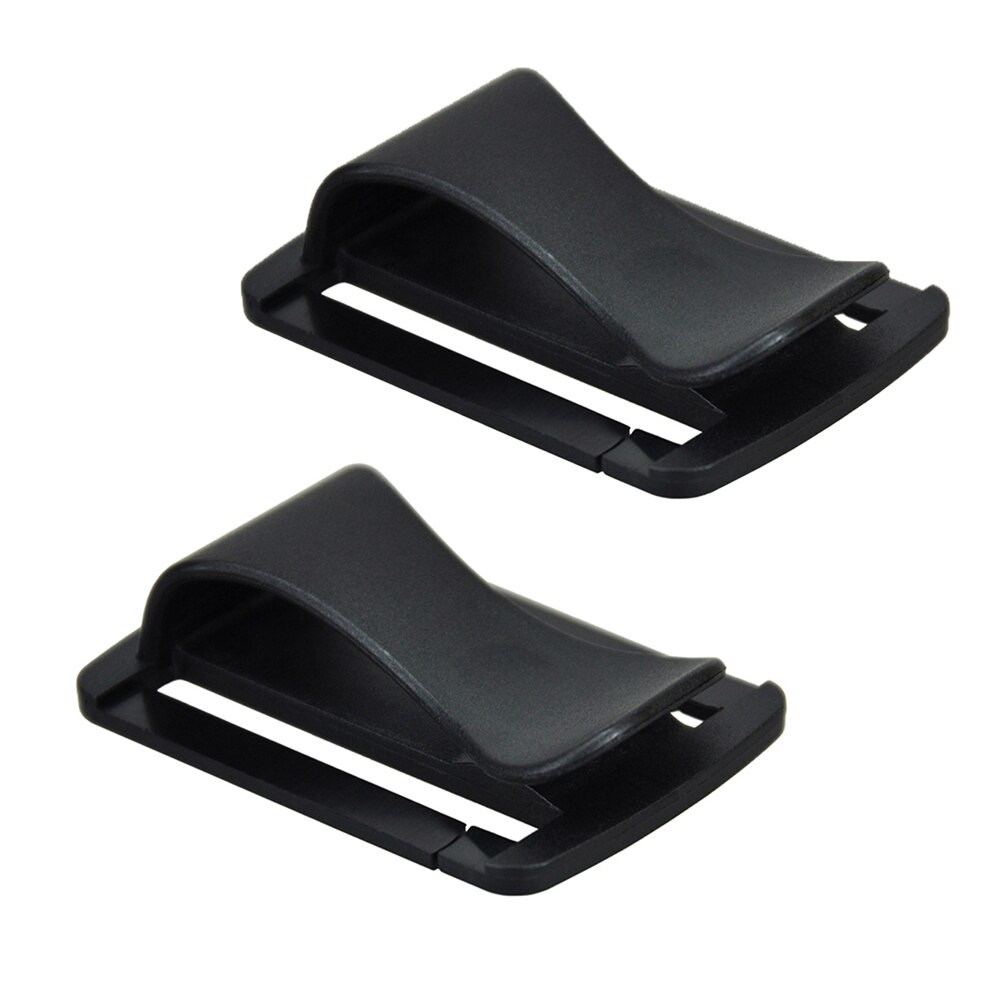 2pcs Backpack Accessories Solid Strap Keeper Anti Lost Lens Cap Clip Buckle Secure Outdoor Clamp Holder Stable Tool Mini
