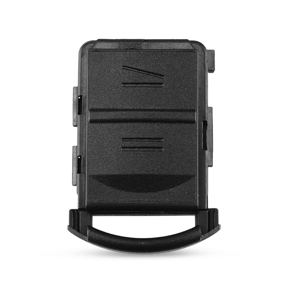 KEYYOU 2 Buttons Replacement Remote Key Shell For Vauxhall Opel Corsa Tigra Agila Meriva Combo Uncut Blade Auto Car Accessories: No Blade