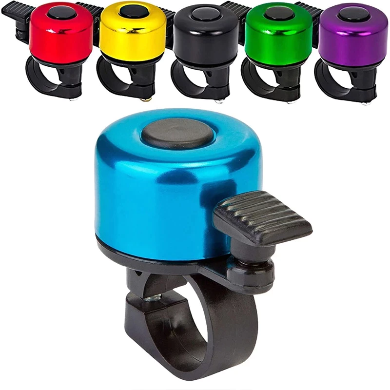 Horn Sound Alarm For Safety Cycling Bicycle Bell Alloy Mountain Road Bike Handlebar Aluminum Alloy Bicycle Call Bike Accessories