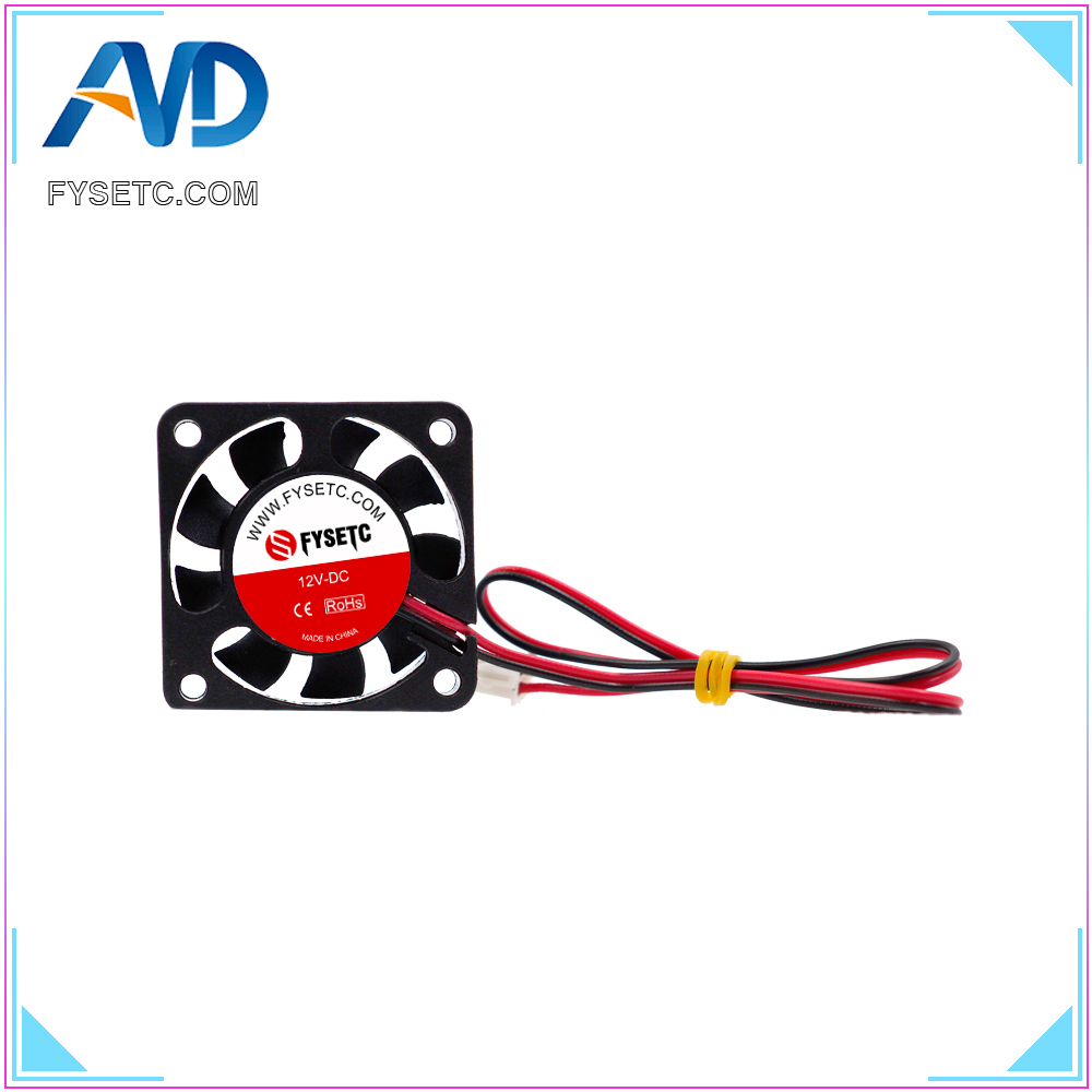 5 stücke 4010 Lüfter 12V 2 Pin mit Dupont Draht Bürstenlosen 40*40*10 Kühlen Fans kühler Radiato Für Anet A8 A6 3D Drucker Teile