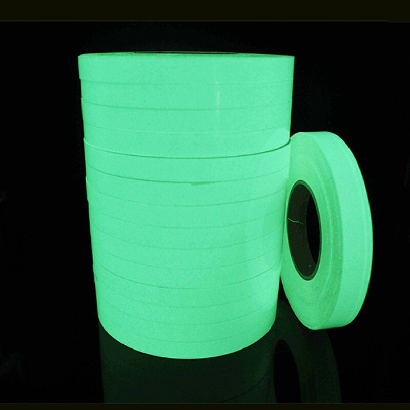 3M/Rol Lichtgevende Tape Zelfklevende Glow Waarschuwing Tape In De Dark Muursticker Tape Fluorescerende Emergency sticker Home Decoratie