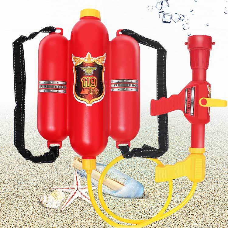 Sprøjtning vand børn brand rygsæk sprøjte sommer legetøj lufttryk til strand sø turisme og udendørs aktiviteter til børn legetøj