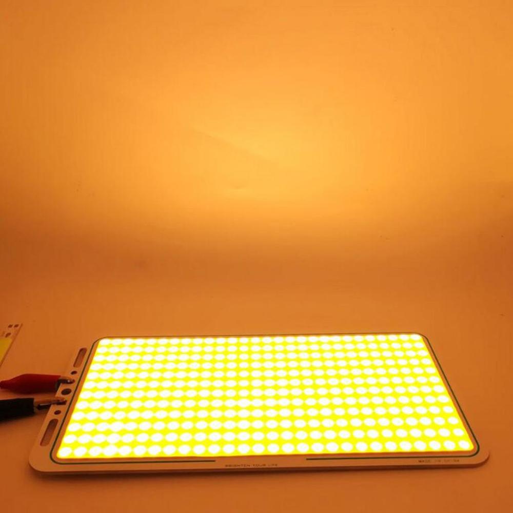 12v led panel strip cob chip lys lampe ingen flimmer ingen uv band plafon ledindoor para techo uber med ledning ledet controller rgb: Varm hvid