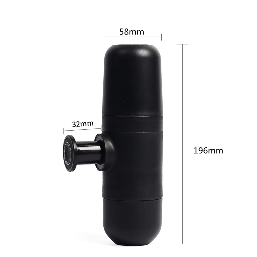 Portable Mini Hand Pressure Coffee Powder Machine Cooking Cup Manual Bar Italian Espresso Maker Extraction Cup
