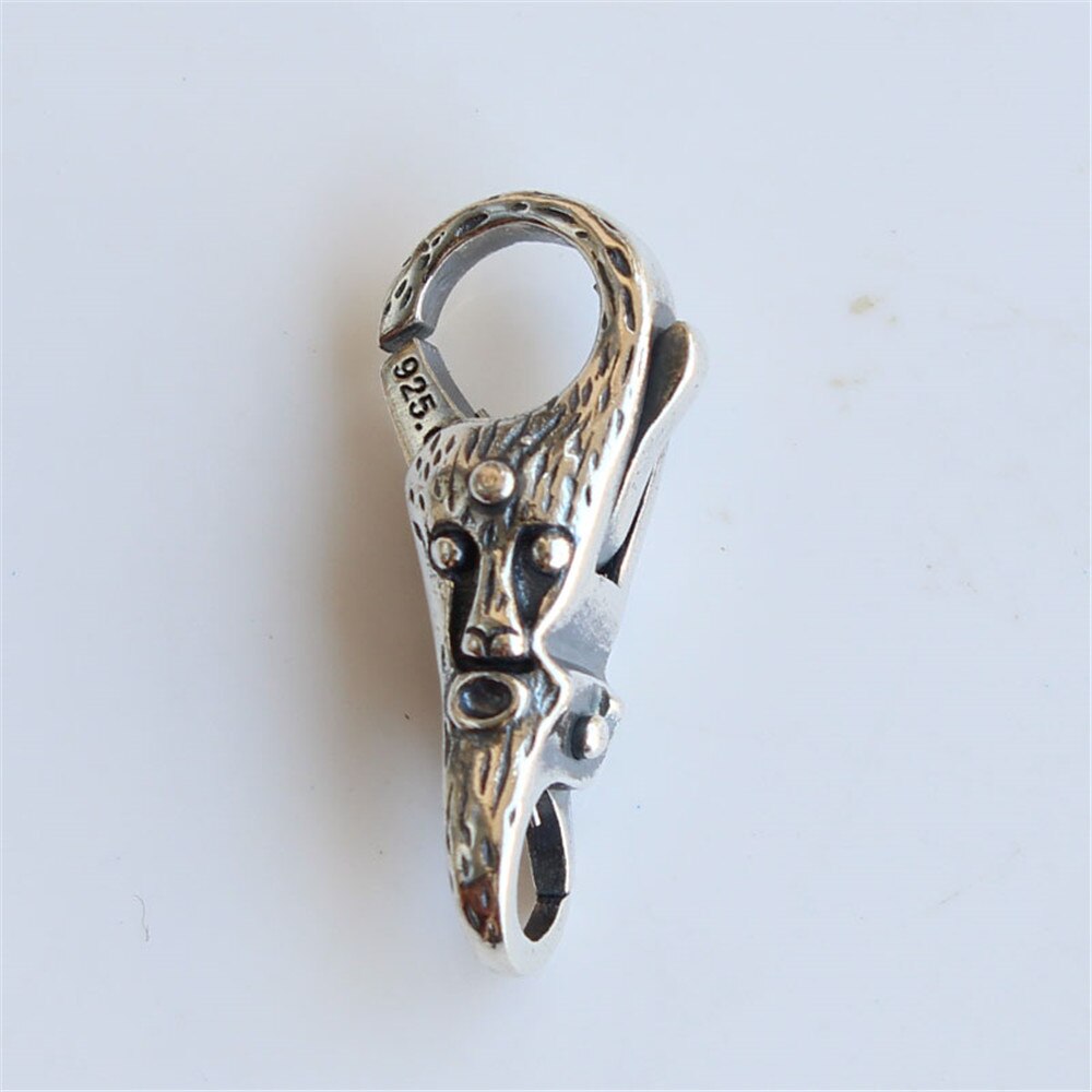 Vischio genuino 925 sterlina d'argento troll Albero di Blocco Catenaccio Europeo Adatto troll Dei Monili Del Braccialetto