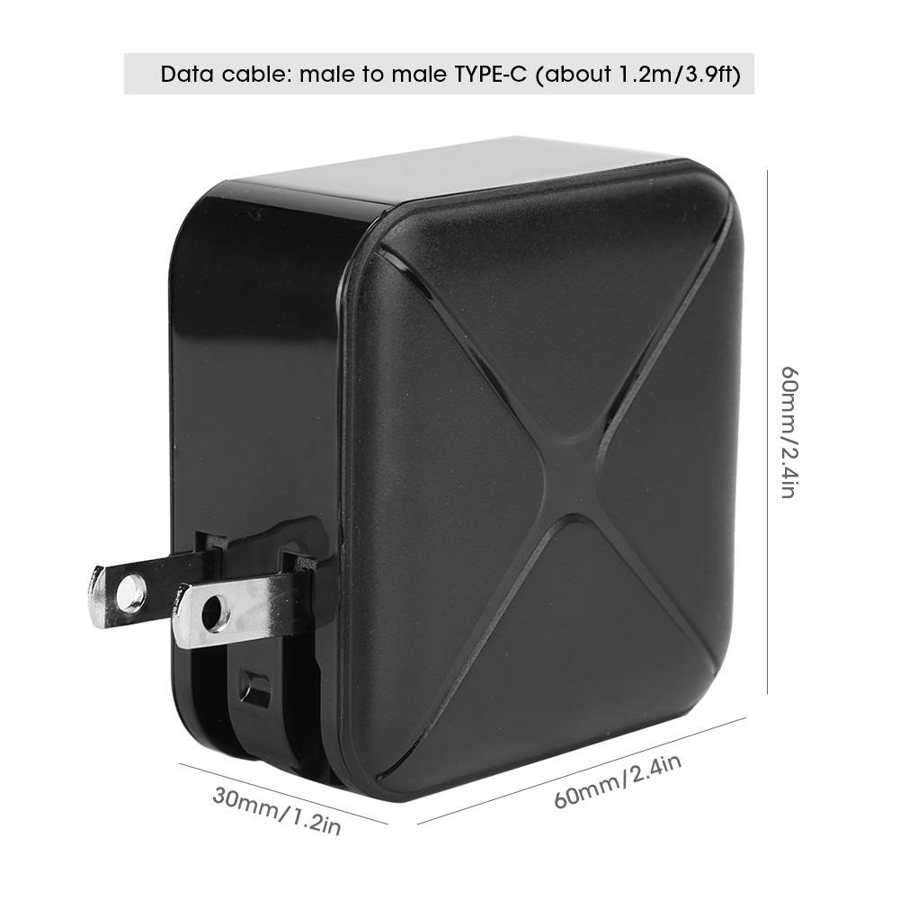 Adattatore di Alimentazione CA per Interruttore Televisione TV attracco stazione AC potenza adattatore noi 100 ‑ 240V TV attracco stazione