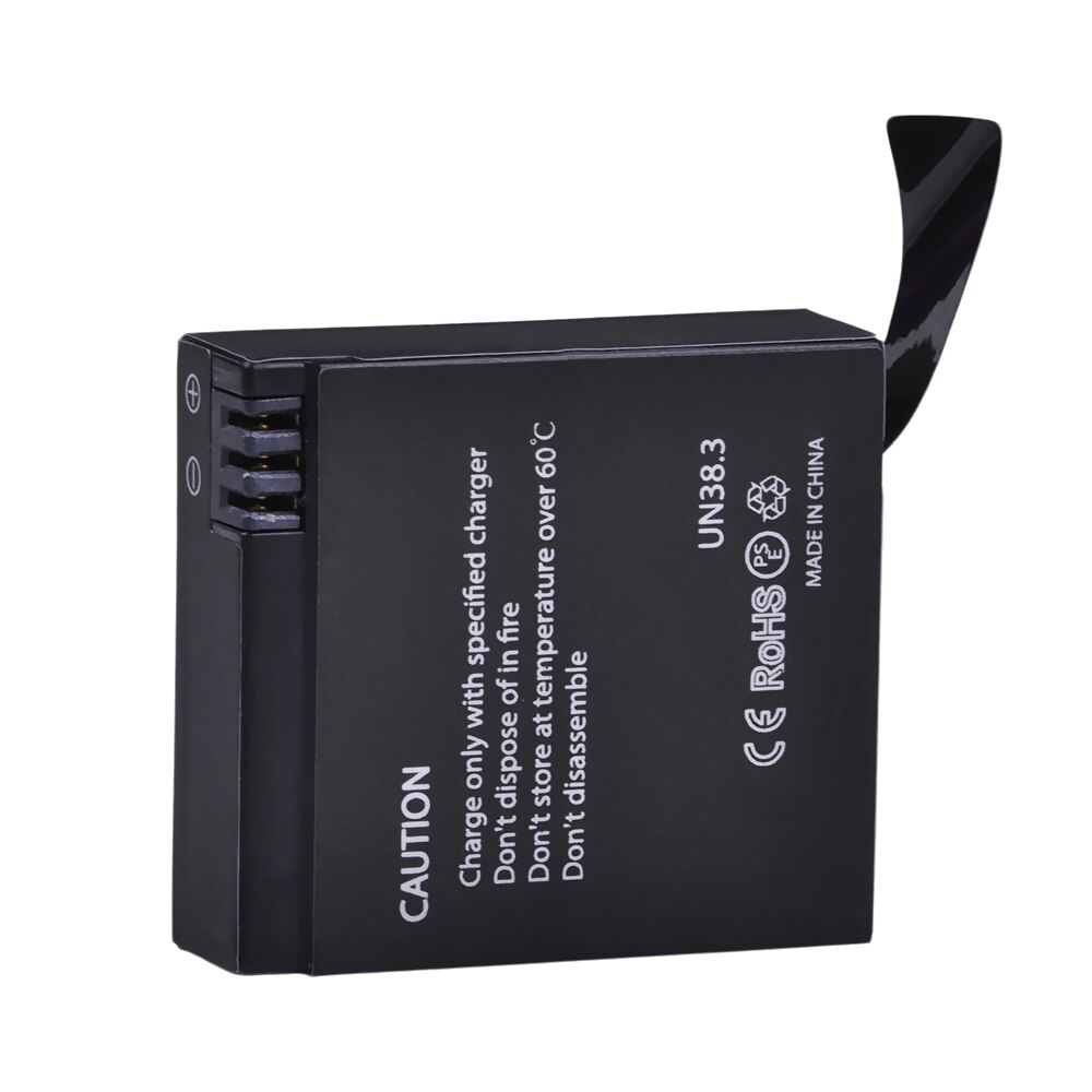 Tectra 3 stks Li-Ion bateria 3.8 v 1000 mah SJCAM LEGEND SJ6 Camera Batterij voor SJ6 Legend SJ6 Legend Air sport