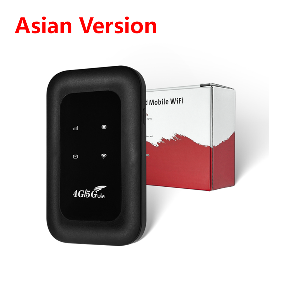 150Mbps Mobile WiFi Router Portable High Speed 4G LTE Modem Wireless Pocket Mini Routers With SIM Card Slot For Laptop Cellphone: Bundle1