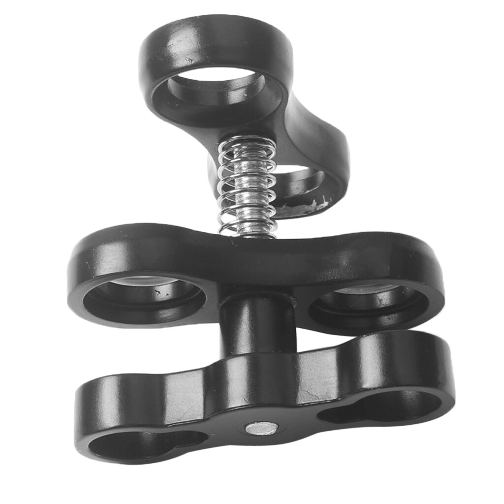 Underwater camera ball joint arm clamp mount hardware for connection