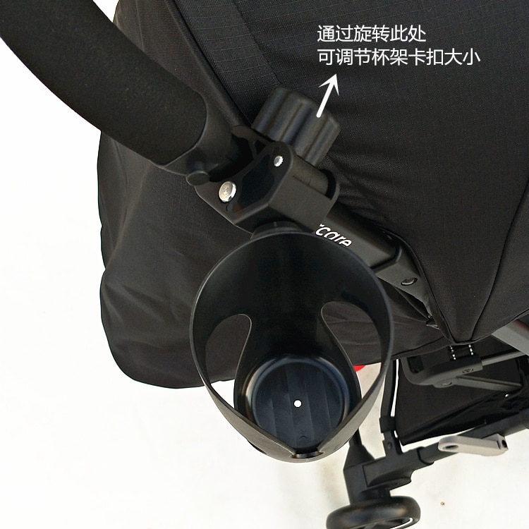 Pram Rack Cup holder 360 Rotatable Milk Water Bottle Rack un... – Grandado