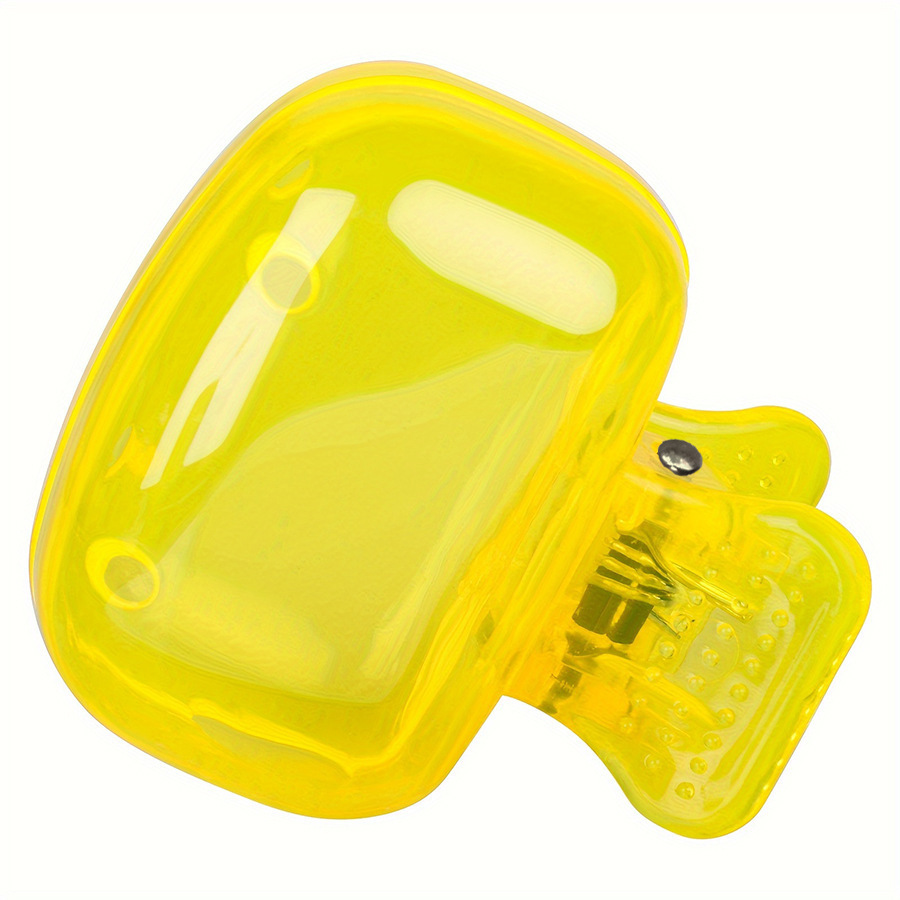 1 Uds. Fundas para cabezales de cepillo de dientes de viaje, tapa protectora para cepillo de dientes, funda protectora portátil con Clip de plástico para viajes en el hogar: violet