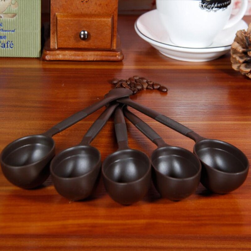 100 Uds cuchara medidora de 10G cucharadita de café cucharada de azúcar pastel hornear café té de la leche herramienta de medición accesorios de cocina