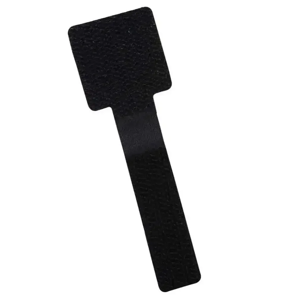 Cable Tie Organizer Color Markers Ties Straps Reusable Plastic Flanges Fastening Adhesive Rope Holder Desk Adjustable Self Wire: 5x250mm / Orange