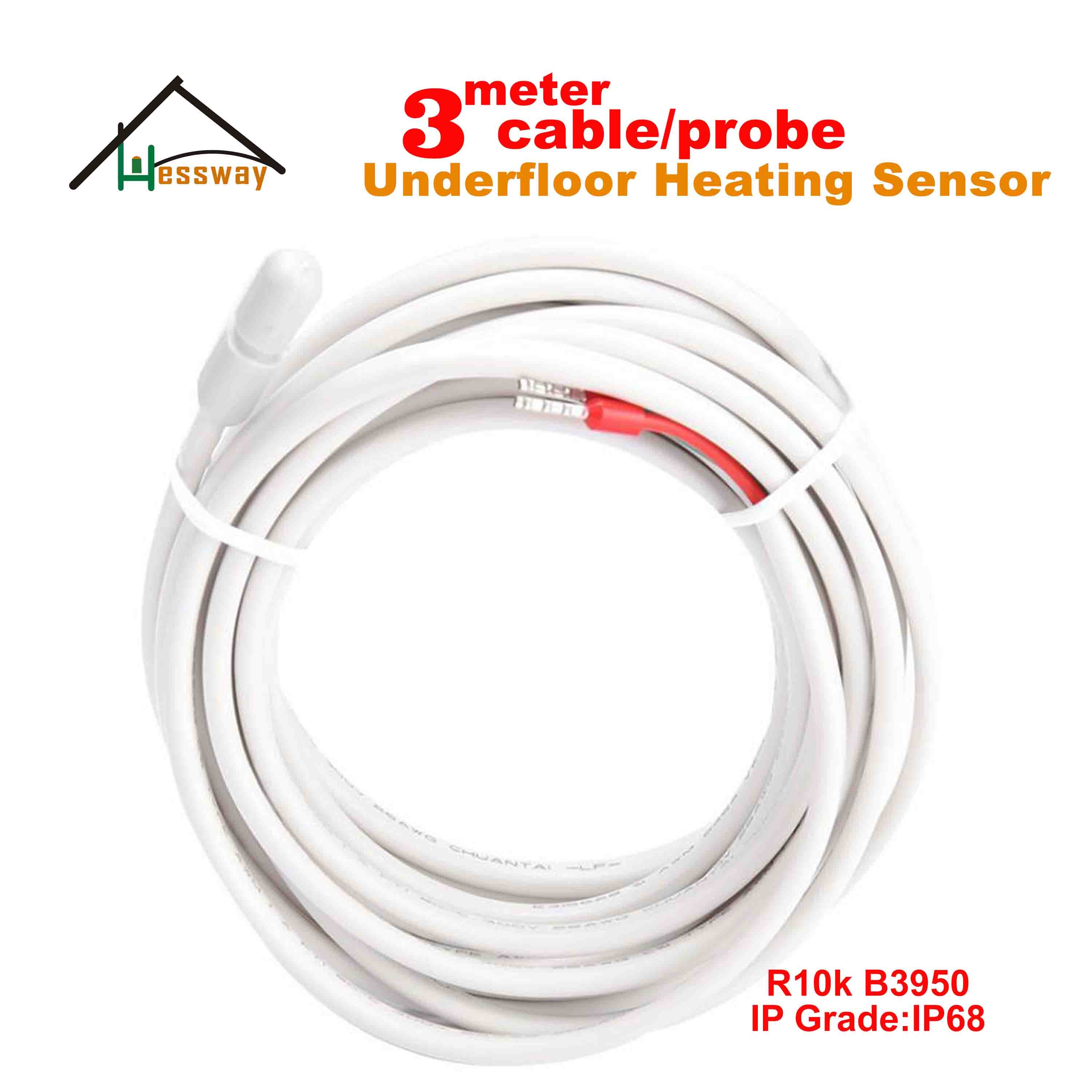 Sonde De Température 1/4 10k 3000 - Marque DIFF - Compatible Bosch 7747007982 - Neuf