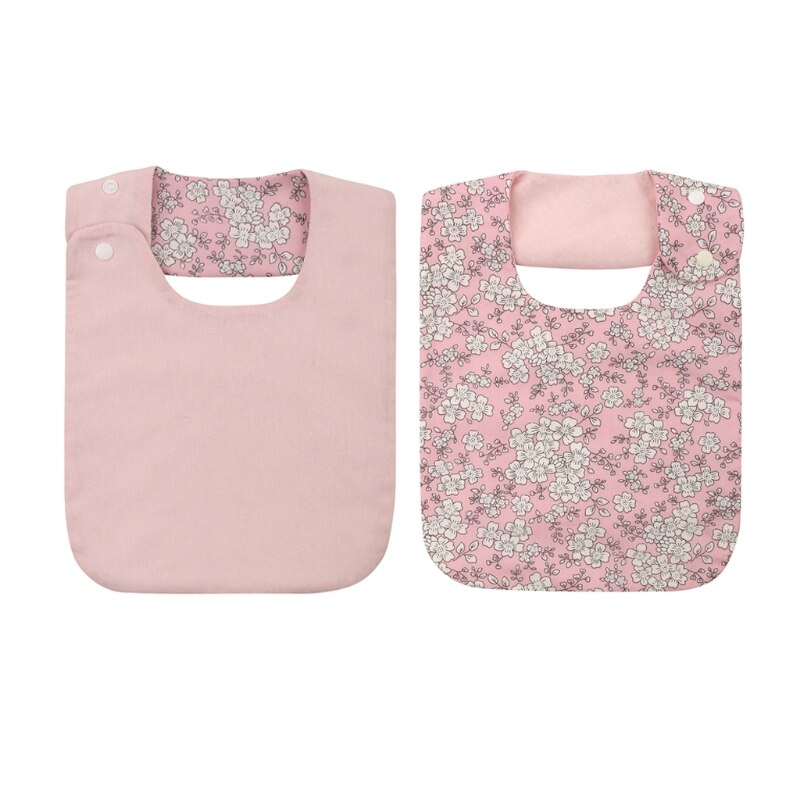 Baby Boys Girls Waterproof Bib Cotton Saliva Towel Kids Toddler Feeding Burp: 450