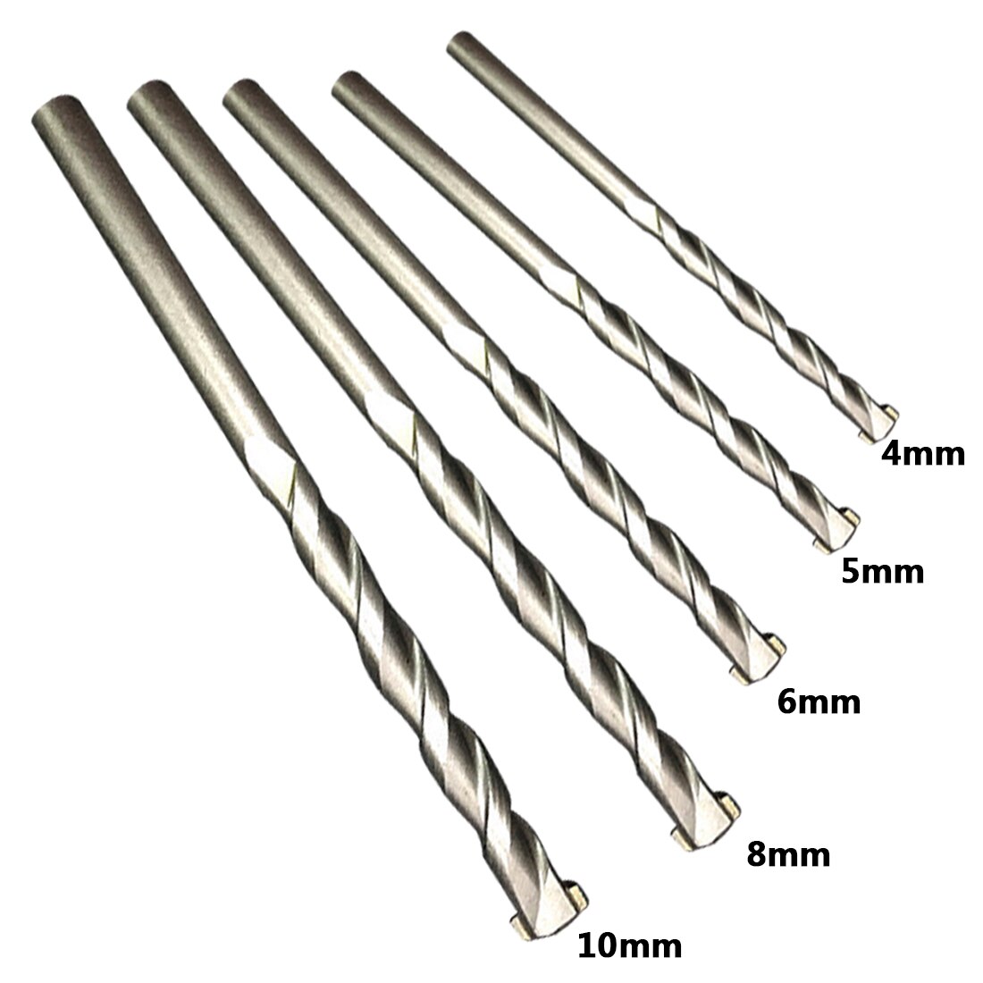 4-10mm Rotary Metselwerk Boren Set Gegalvaniseerd ... – Vicedeal