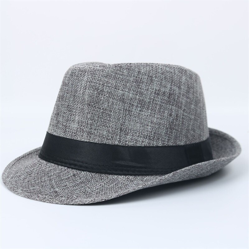 Moda proprietà cappello jazz spiaggia cappello Panama cappelli da suola classici cappello a cilindro fedora retrò uomo donna secchiello unisex Gorras: 09