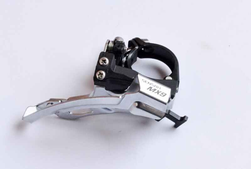 Bicycle Derailleur 3X9 speed mtb folding bike 27S Front Derailleur + Rear Derailleur + Trigger shifter Derailleur combination: Front Derailleur