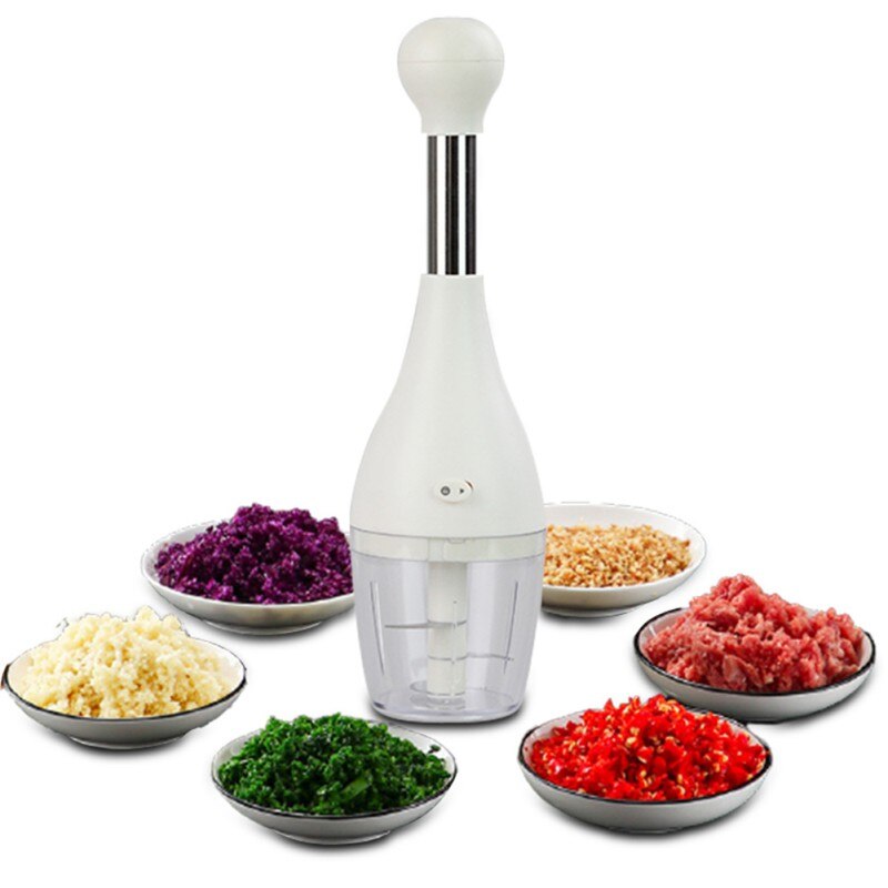 Automatic Mini Small Blender Kitchen Multi-functional Ginger And Garlic Slicer Handheld Food Slicer kitchen Tools