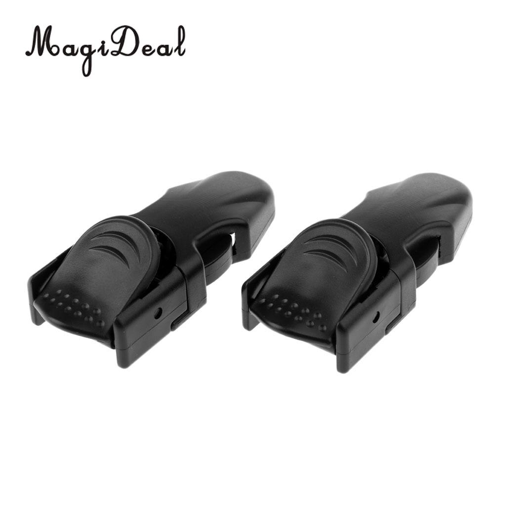 Support Universel Pour Silencieux De Moto - 2 Pièces, Noir, Fixation Facile