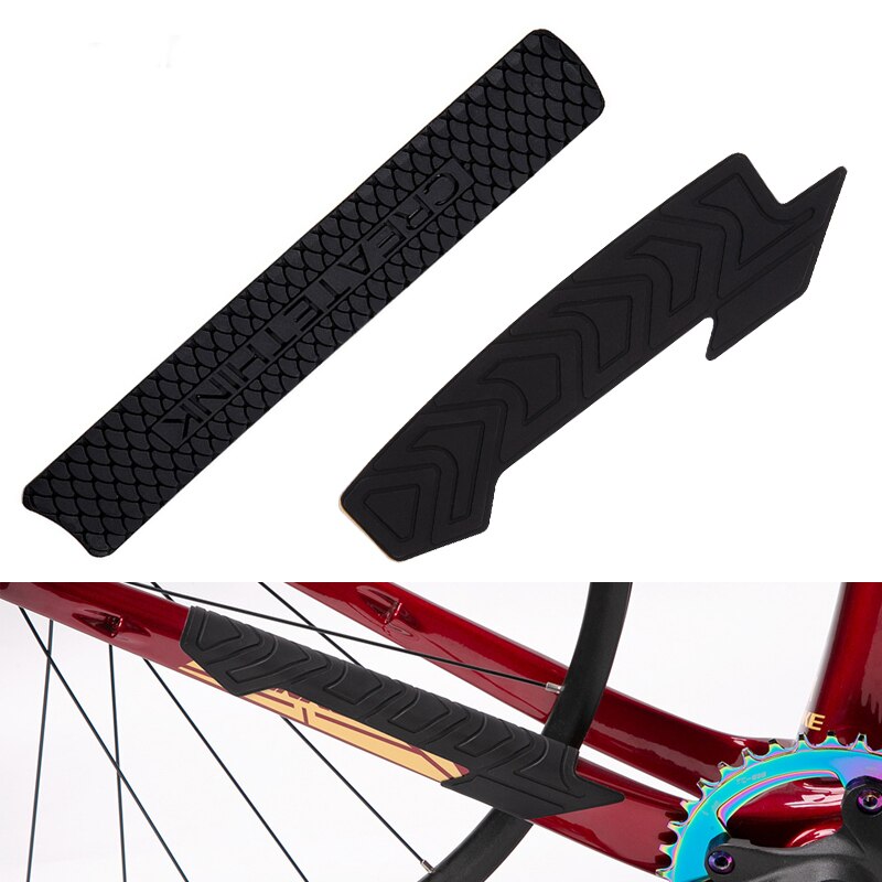 Fietsen Chain Zorg Pad Krasbestendig Chainstay Protector Mtb Chain Guard Cover Fiets Beschermende Kleding Accessoires