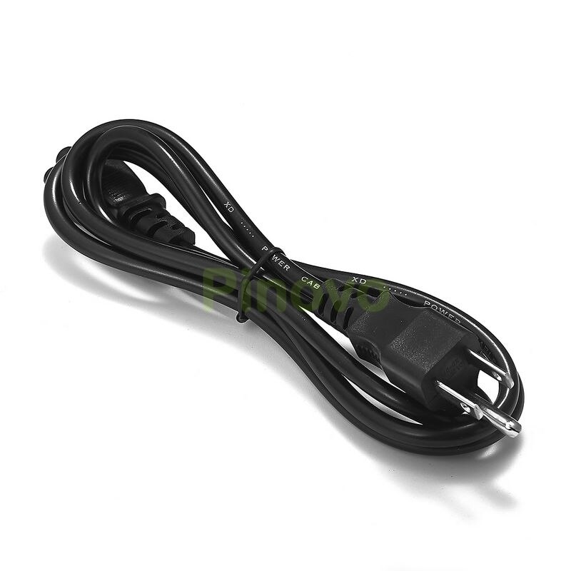EU US plug AC Power Cord cable for laptop adapter lead Adapter: US Power Cord