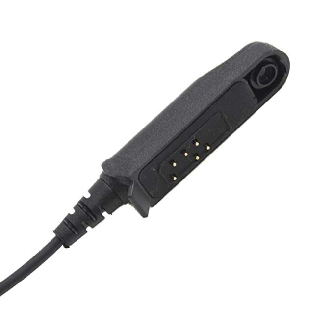 Earpiece Headset with PTT Microphone for BAOFENG BF-9700 BF-A58 UV-9R Plus GT-3WP UV-XR R760 UV-82WP Waterproof Radio Earphone