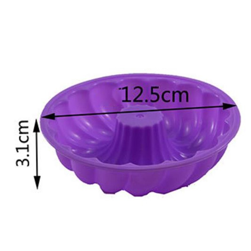 3D Pumpkin Shape Pumpkin Cake Moulds Silicone Kitchen Baking Form Tools For Cake Bakery Baking Dish Bakeware Mold Cake Pan