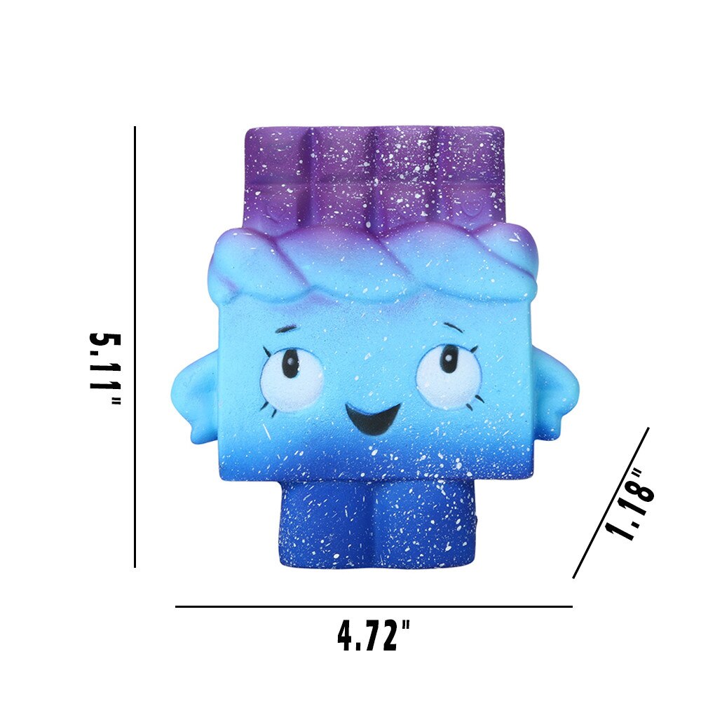Fidget toys Starry Rainbow Cute Squeeze Toy Slow Rising Cream Scented Stress Reliever Toy антистресс toys stress toy