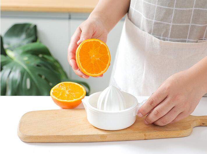 Espremedor manual cítrico para frutas laranja e limão, 1 peça, suco original, vida saudável infantil, máquina de suco portátil lf 253