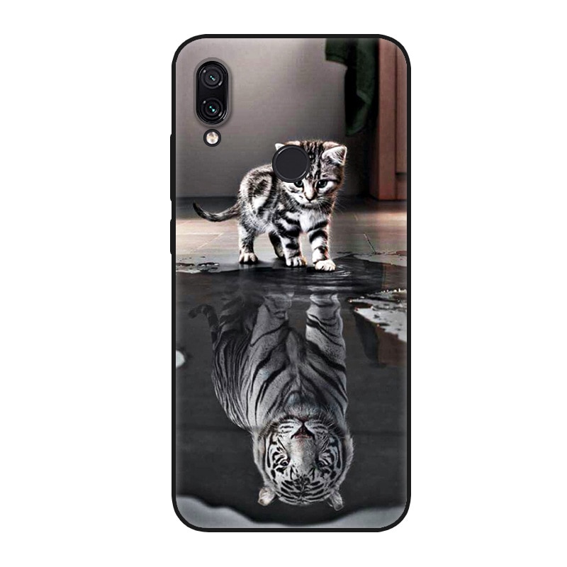 Case For Xiaomi Redmi Note 7 Case Silicon Funda for Xiaomi Redmi Note 7 Pro Cover Capa Back Coque for Redmi Note7 Pro Phone Case