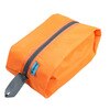 Portable Golf Shoes Bag Storage Shoe Bag Multifunction Travel Tote Storage Case Organizer: orange