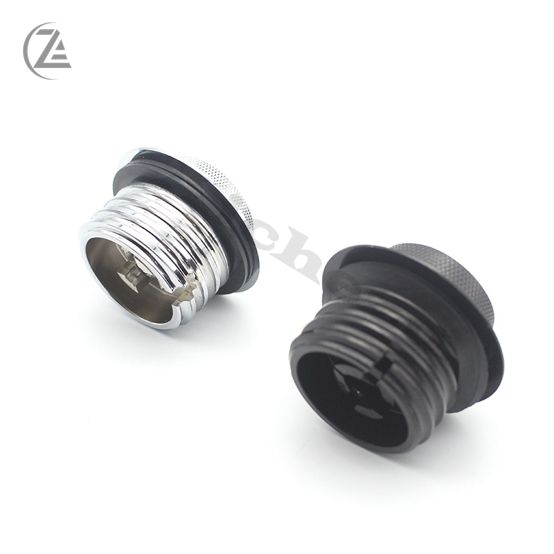 Acz Motor Linksom Schroef-In Cnc Pop-Up Gas Tank Cover Tankdop Met O-Ringen Voor harley Davidson Sportster 1982-2001