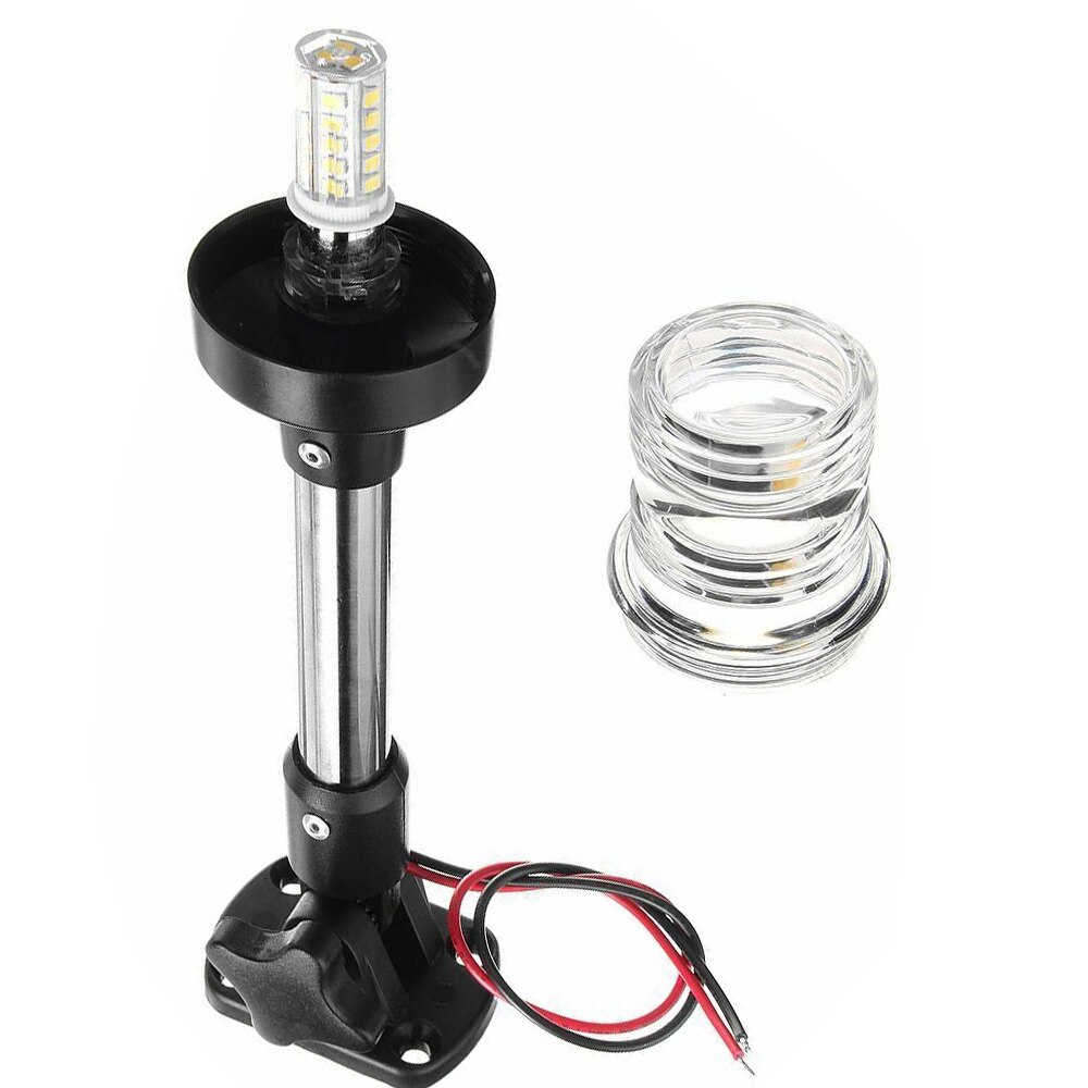 Marine Boot Anker Licht 360 Graden Navigatie Licht 4000 ~ 4500 K Pure White Waterdichte Anker Licht Geschikt Voor 12 V ~ 24V