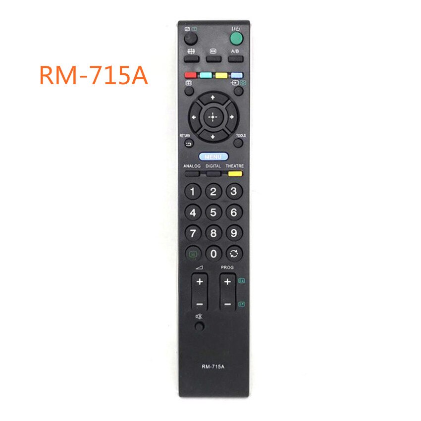 RM-715A Remote control for Sony LCD TV for RM-791 RM-836 RM-837 RM-Y167 RM-YDO21 Fernbedienung