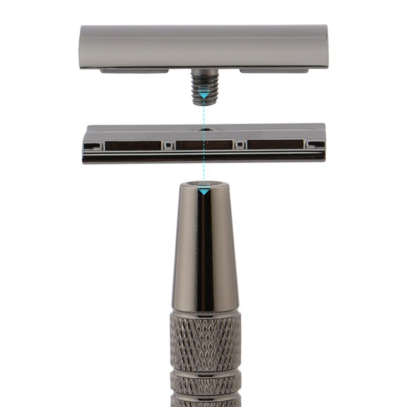 Men Razor Double Edge Manual Razor Classic Shaving Razor Safety Face Razor
