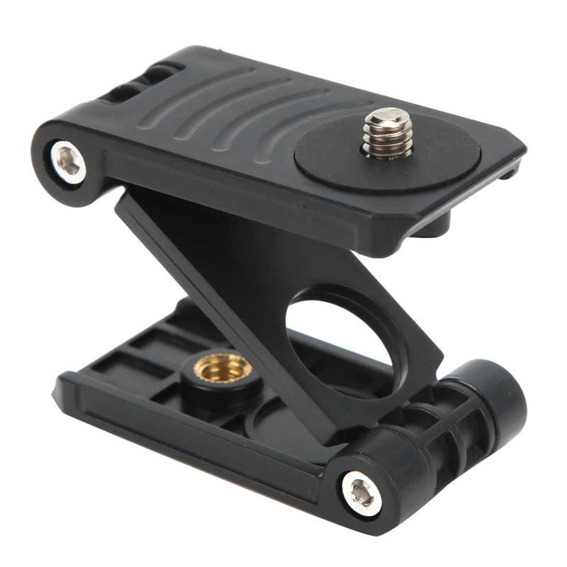 Z-Shaped Tilt Ball Head Folding Mounting Plate Z Flex Tilt Tripod Head Camera Holder Quick Release Plate Stand Mount Stabilizer