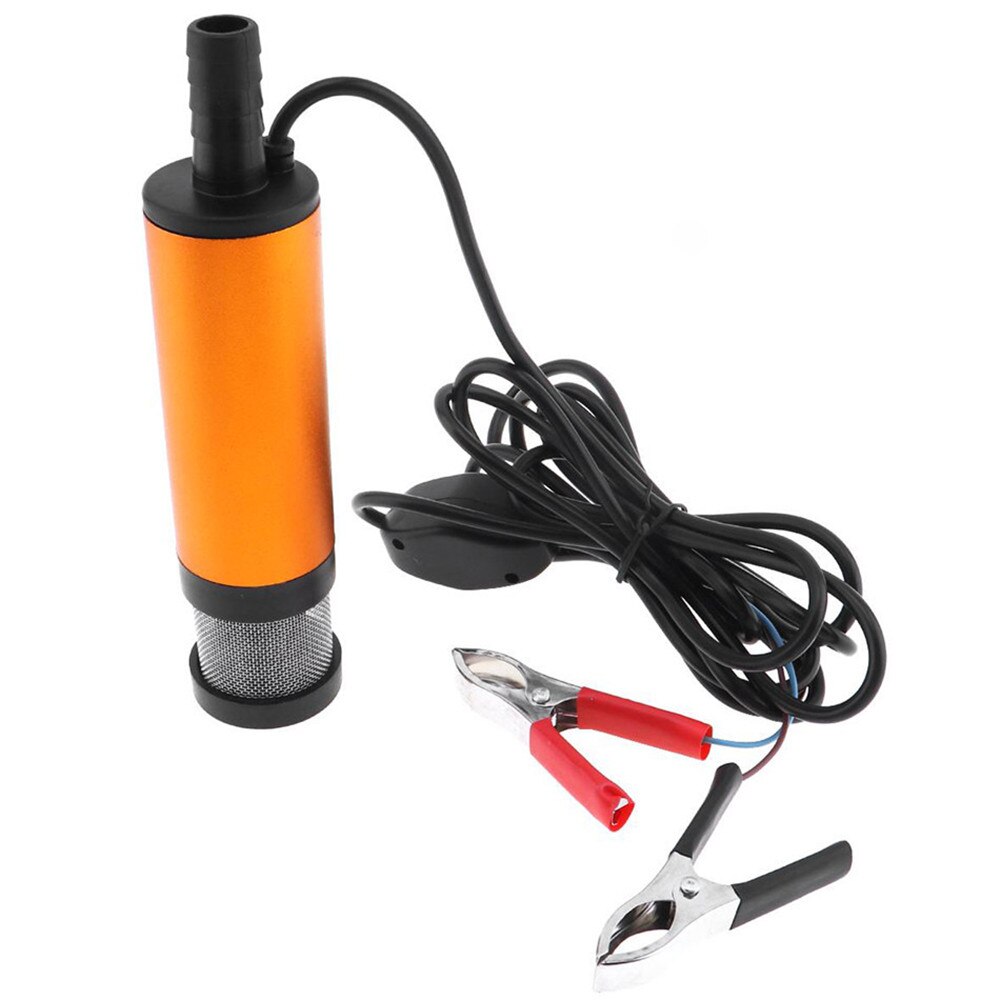 DC 12V Electric Submersible Pump for Pumping Diesel Oil Water 12L/min Fuel Transfer Pump