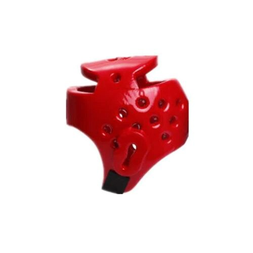 Taekwondo Kickboksen Helm Karate Kickboxing Sanda Masker Mma Boksen Kickboksen Hoofdbeschermer Protector Helm Lage Verkoop: red / M